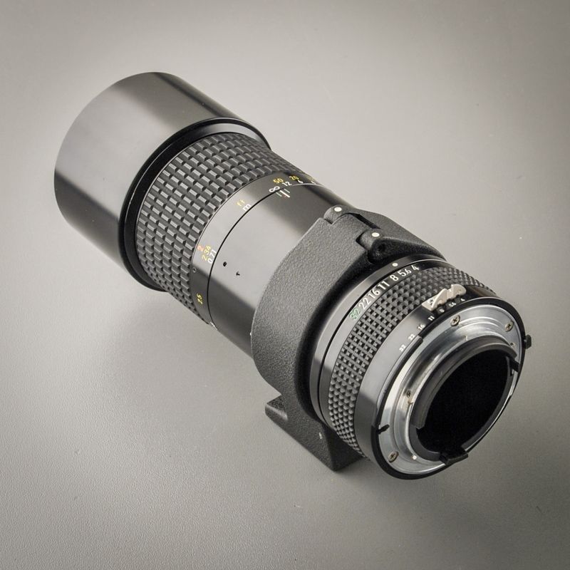 Nikon Micro-Nikkor 200/4 AI