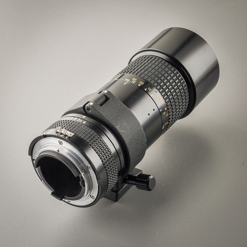 Nikon Micro-Nikkor 200/4 AI