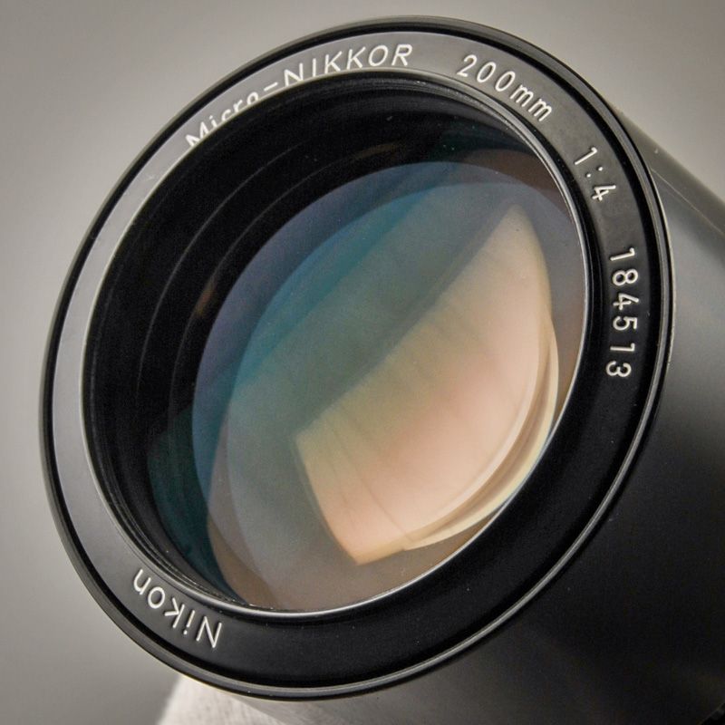 Nikon Micro-Nikkor 200/4 AI