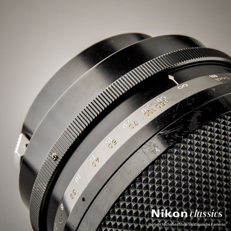 Nikon Reflex-Nikkor-C 500/8 (Zustand A-/AB)