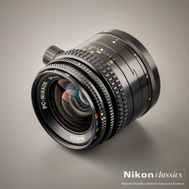 Nikon PC-Nikkor 28/3,5 Shift