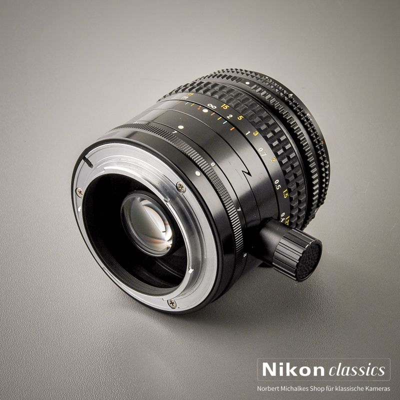 Nikon PC-Nikkor 28/3,5 Shift