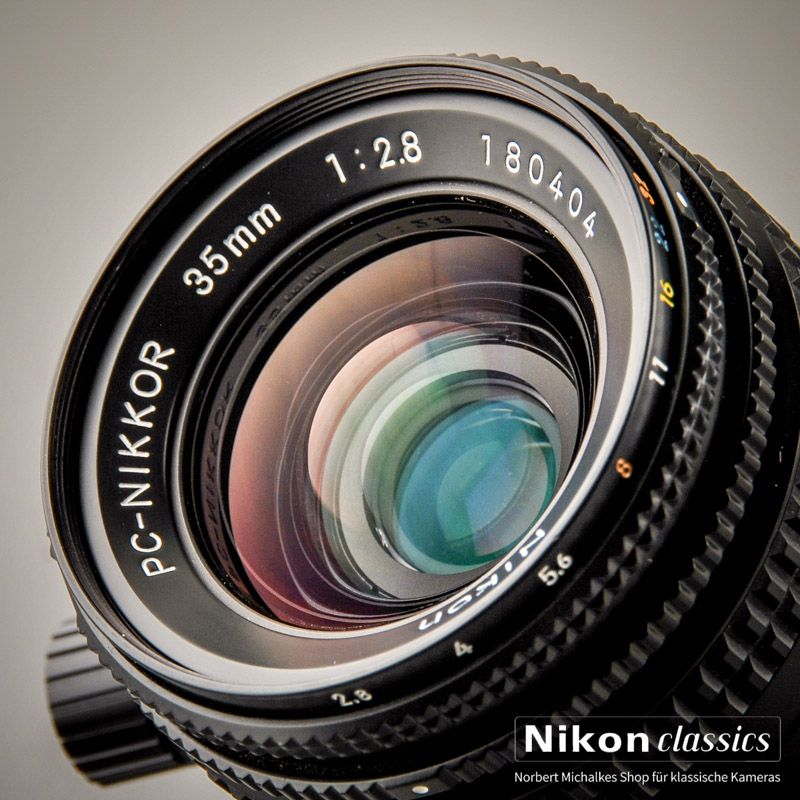 Nikon PC-Nikkor 28/3,5 Shift