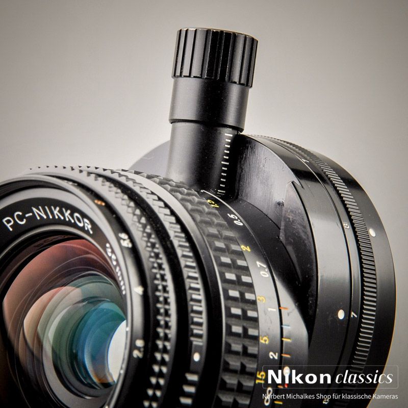 Nikon PC-Nikkor 28/3,5 Shift