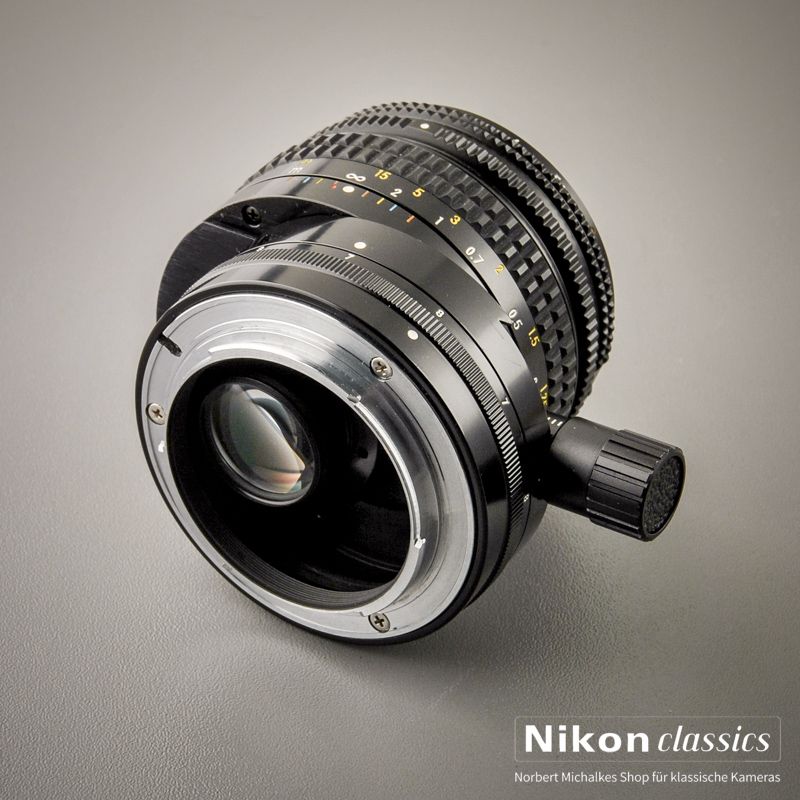 Nikon PC-Nikkor 35/2,8 Shift (Zustand A/A-) OVP