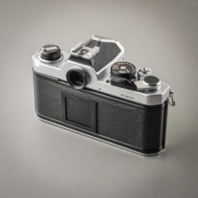 Nikon FM black (Condition A-/AB)