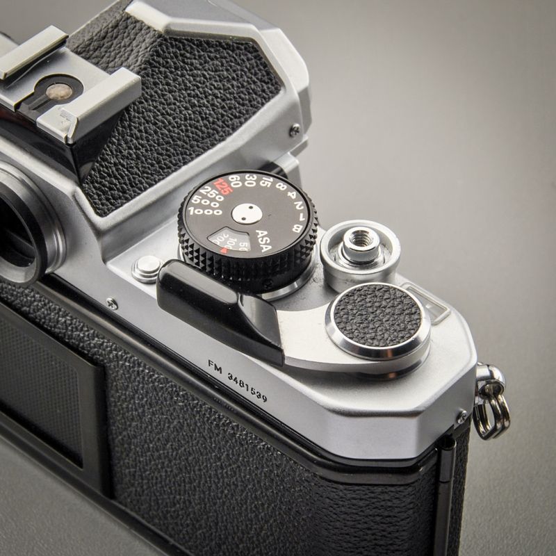 Nikon FM black (Condition A-/AB)