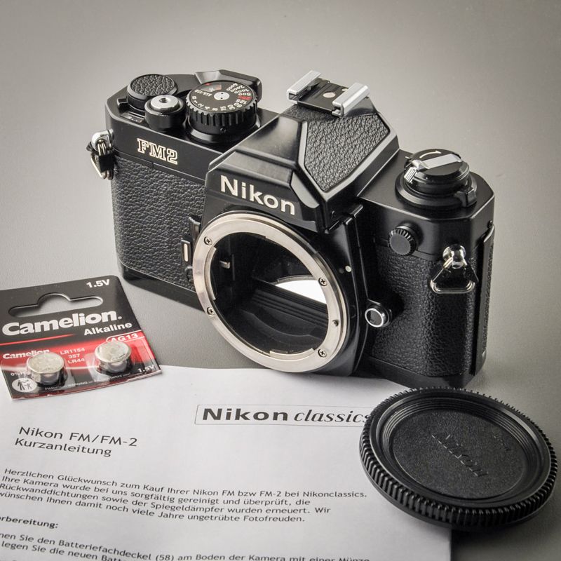 Nikon FM2n Titan