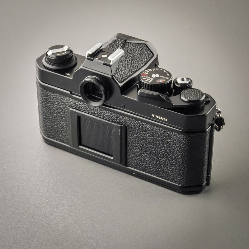 Nikon FM2n black (Condition A-) titan shutter