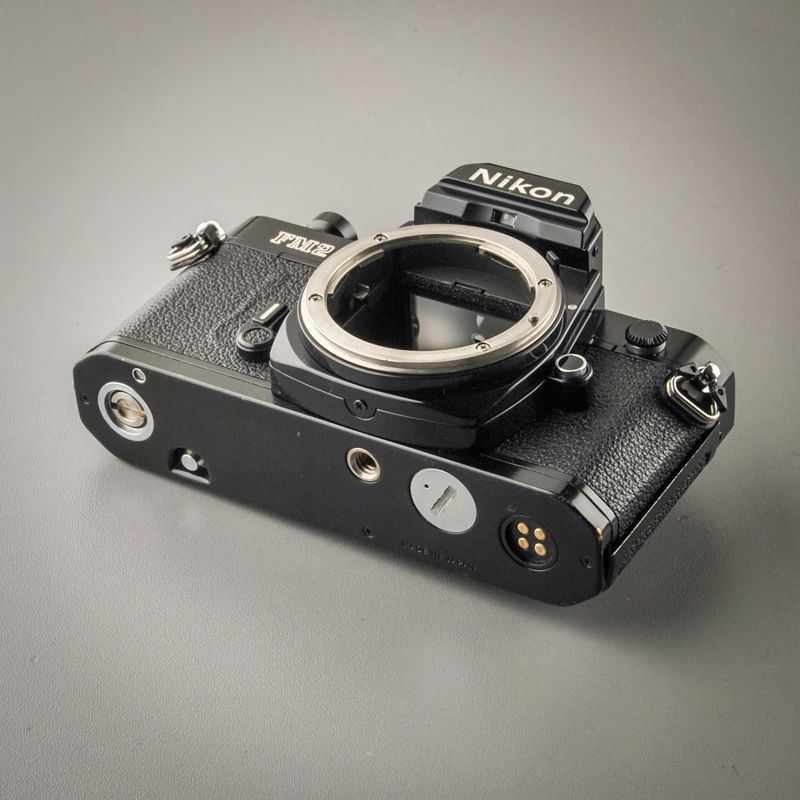 Nikon FM2n black (Condition A-) titan shutter