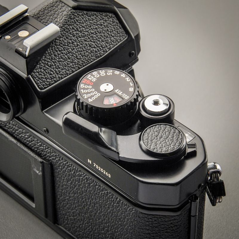 Nikon FM2n black (Condition A-) titan shutter