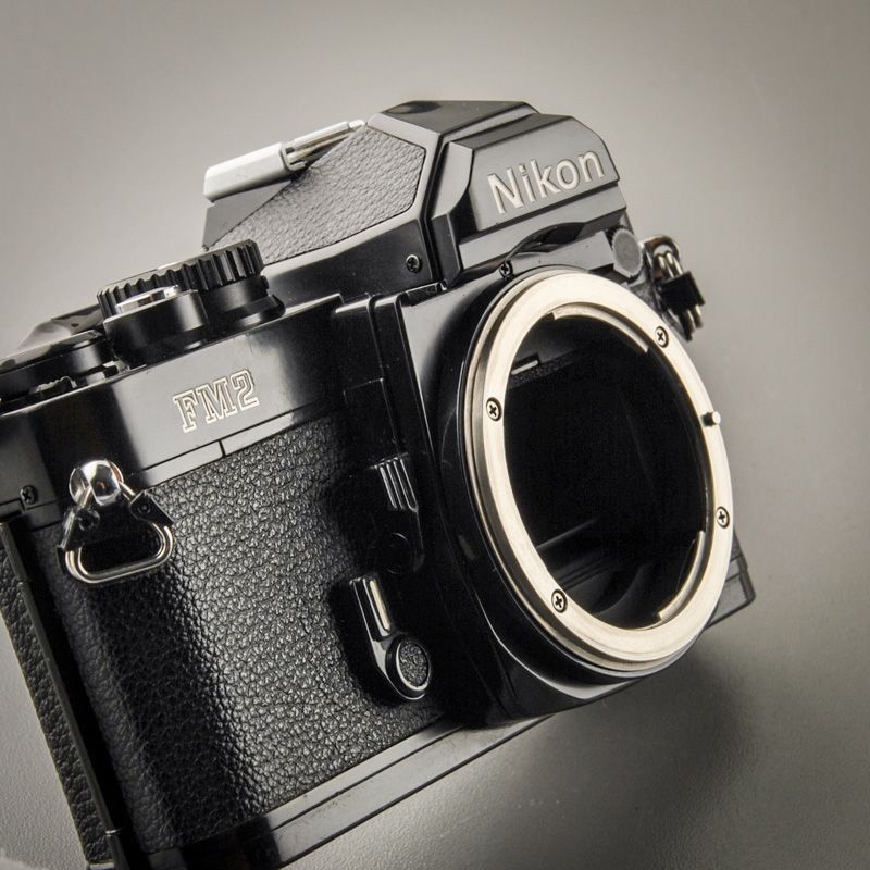 Nikon FM2n black (Condition A-) titan shutter