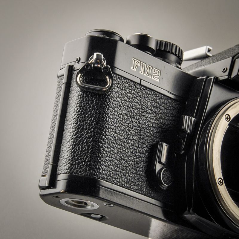 Nikon FM2n black (Condition A-) titan shutter