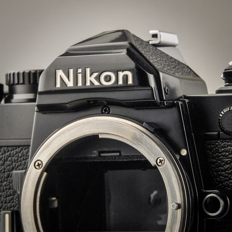 Nikon FM2n black (Condition A-) titan shutter