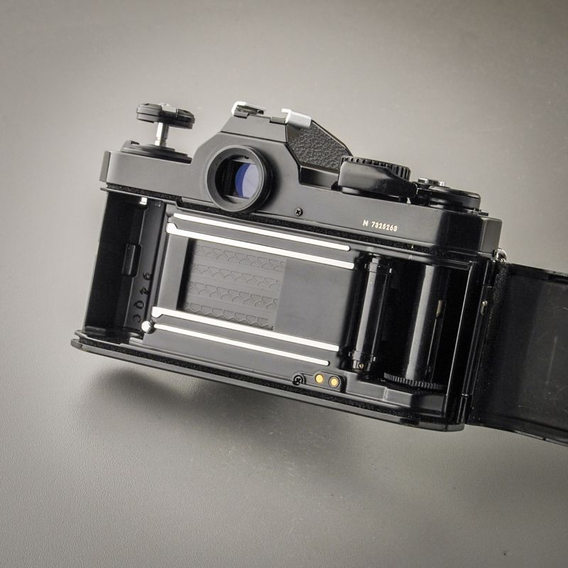 Nikon FM2n black (Condition A-) titan shutter