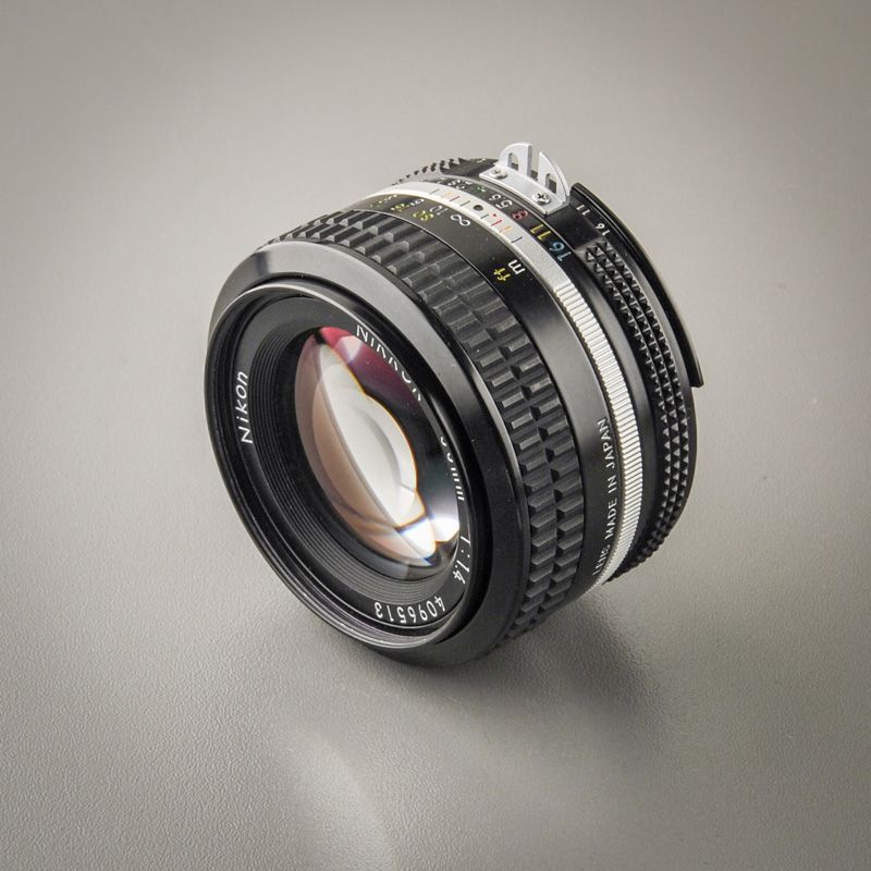Nikon Nikkor 50/1,4 AI (Zustand A)