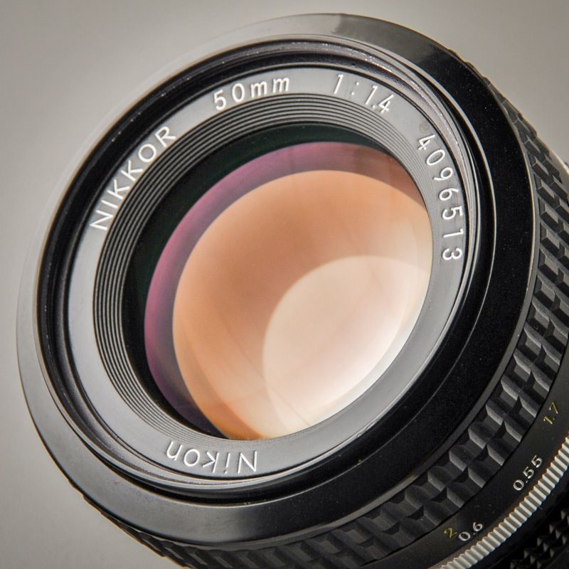 Nikon Nikkor 50/1,4 AI (Zustand A)