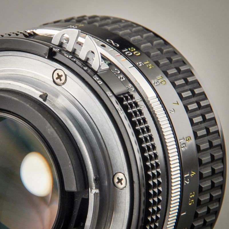 Nikon Nikkor 50/1,4 AI (Zustand A)