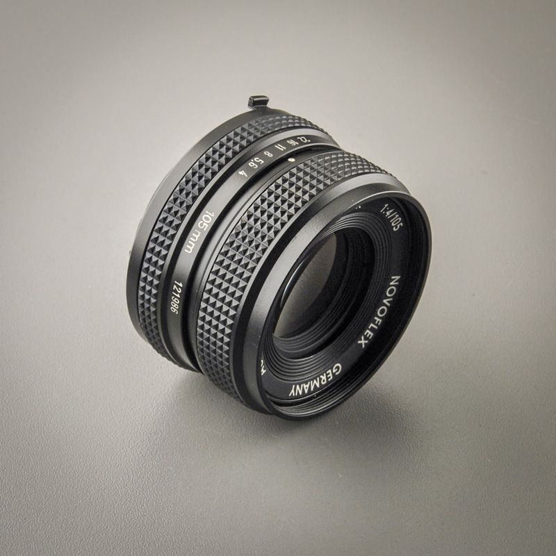 Novoflex Auto Bellows Macro Noflexar 105/4 (Zustand A)