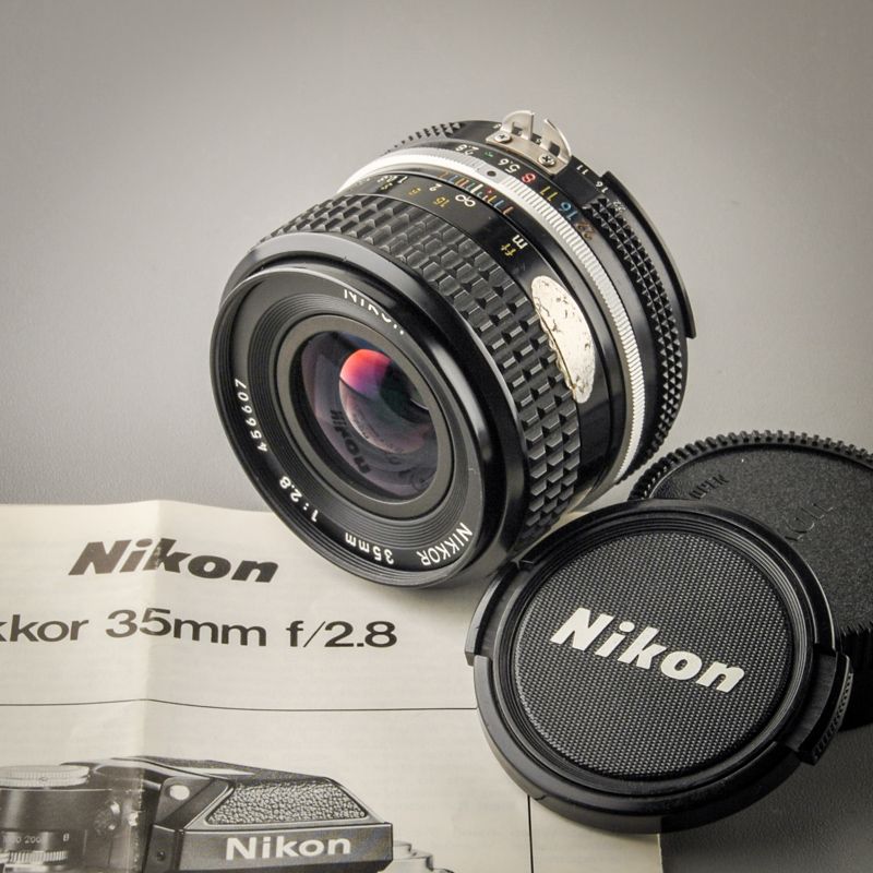 Nikon Nikkor 35/2,8 AI (Zustand A/A-)