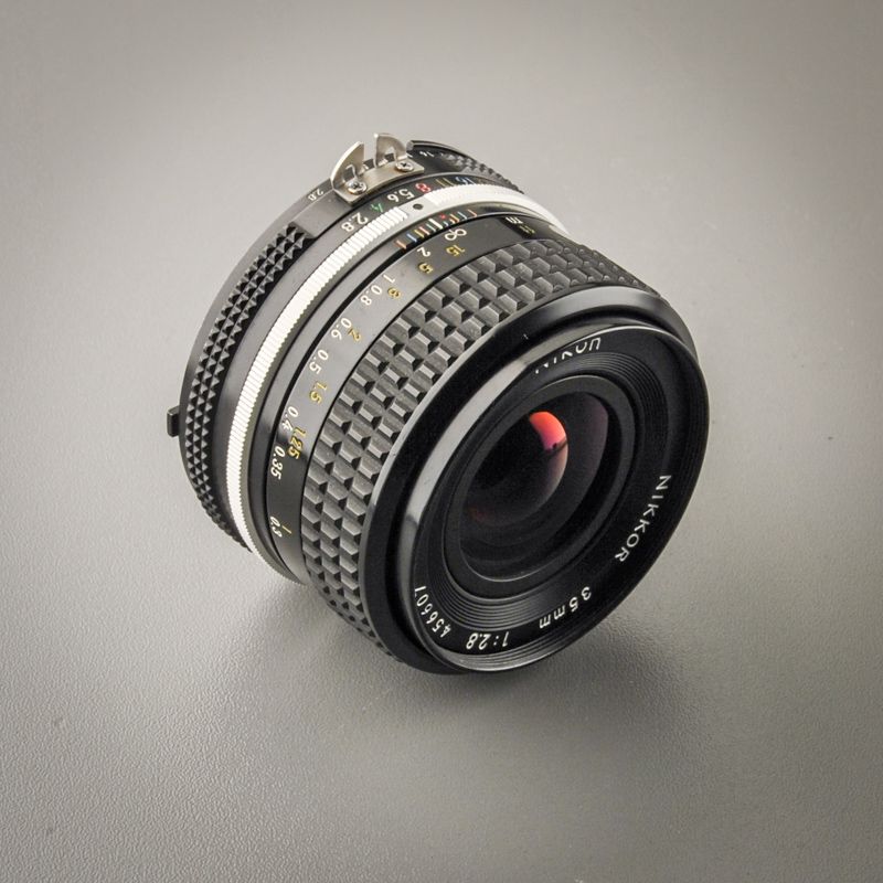 Nikon Nikkor 35/2,8 AI (Zustand A/A-)