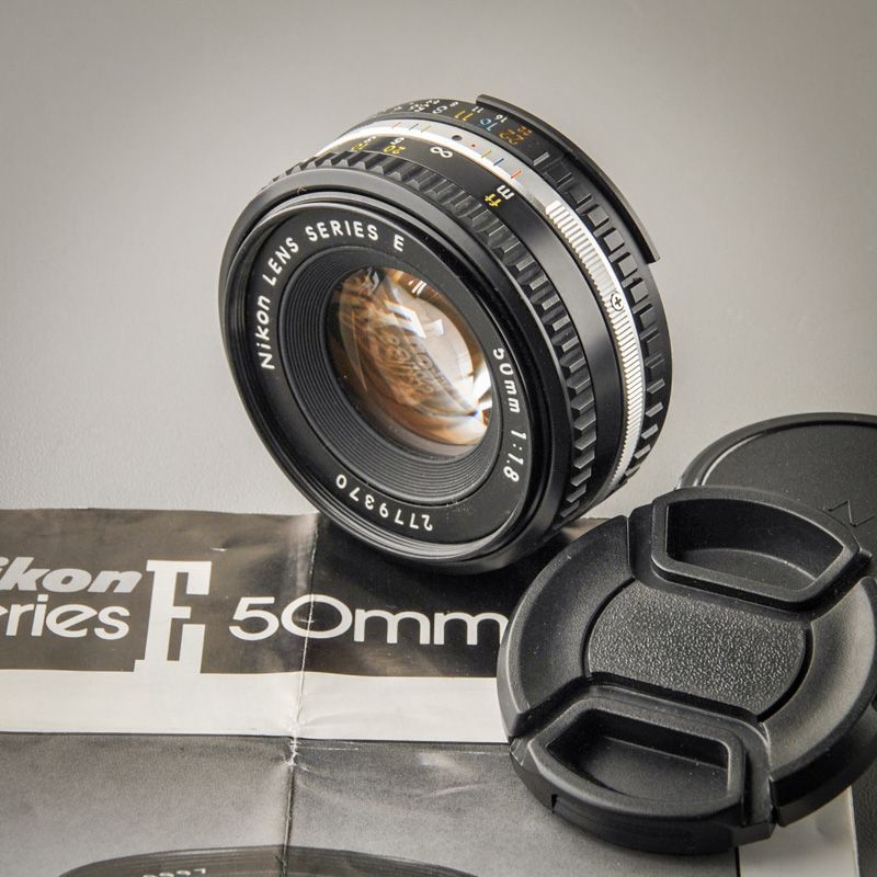 Nikon 50/1,8 AIS Serie E Typ2 (Zustand A)