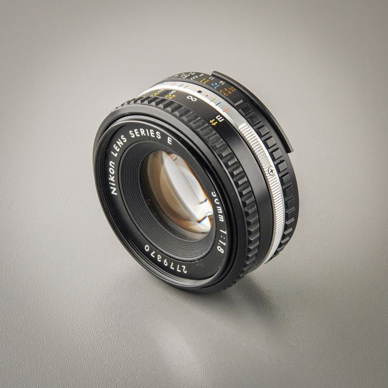 Nikon 50/1,8 AIS Serie E Typ2 (Zustand A)