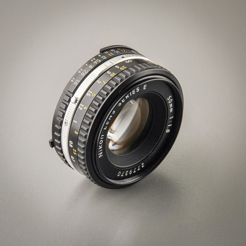 Nikon 50/1,8 AIS Serie E Typ2 (Zustand A)