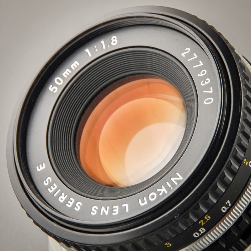 Nikon 50/1,8 AIS Serie E Typ2 (Zustand A)