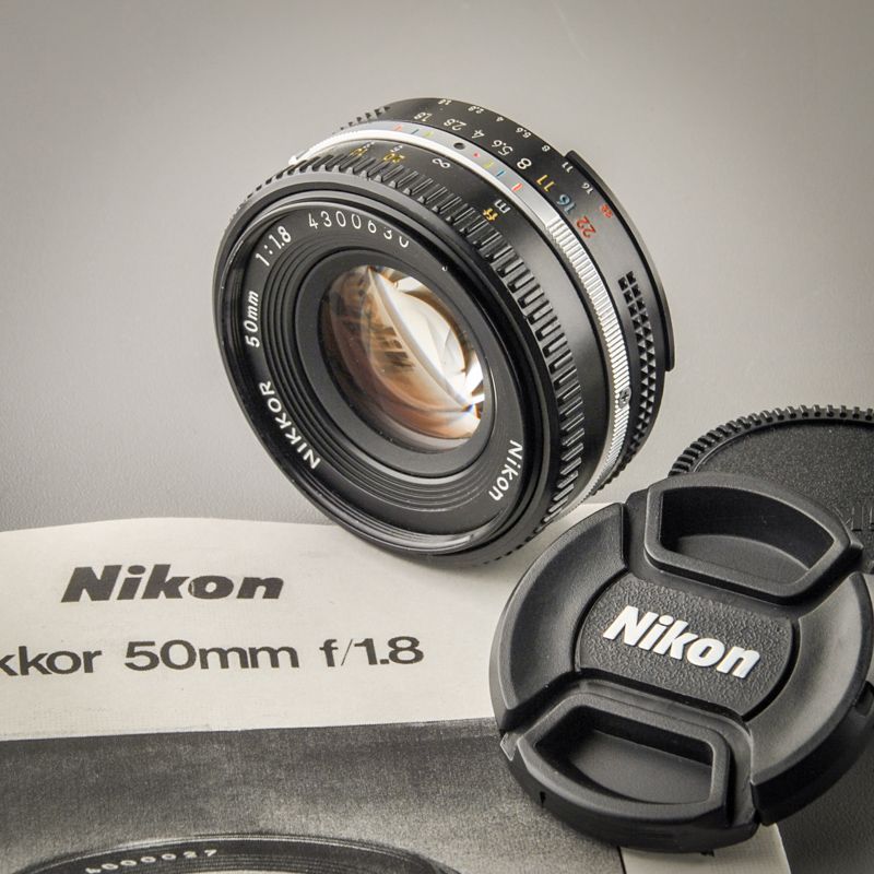 Nikon Nikkor 50/1,8 AIS Pancake