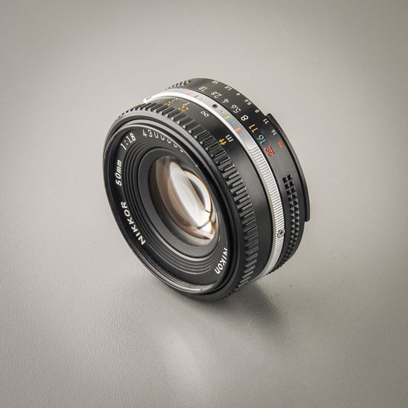 Nikon Nikkor 50/1,8 AIS "Pancake" (Zustand A)