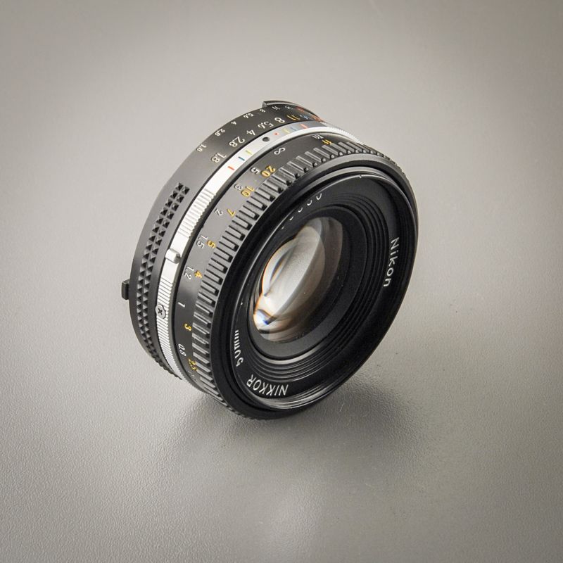 Nikon Nikkor 50/1,8 AIS "Pancake" (Zustand A)