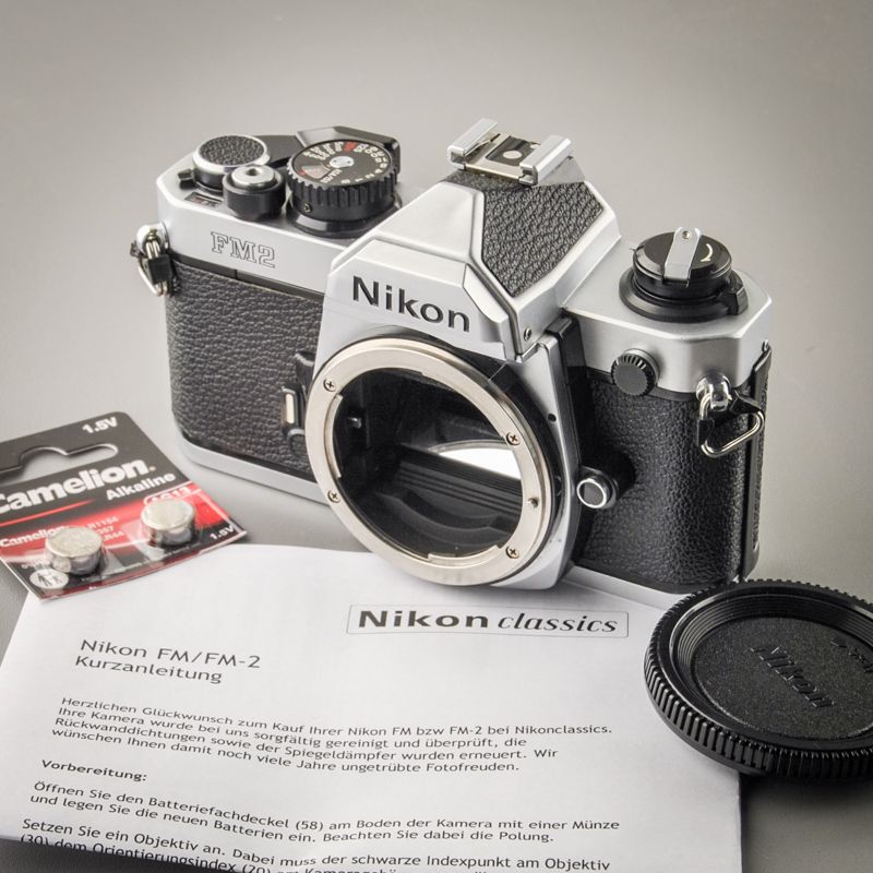Nikon FM2n (Zustand A/A-)