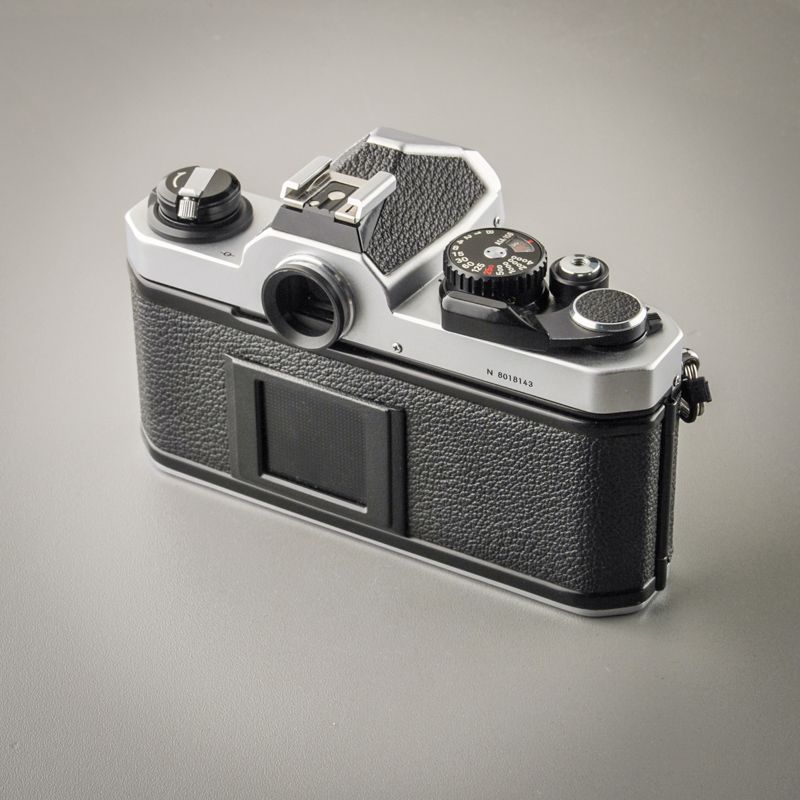 Nikon FM2n (Zustand A/A-)
