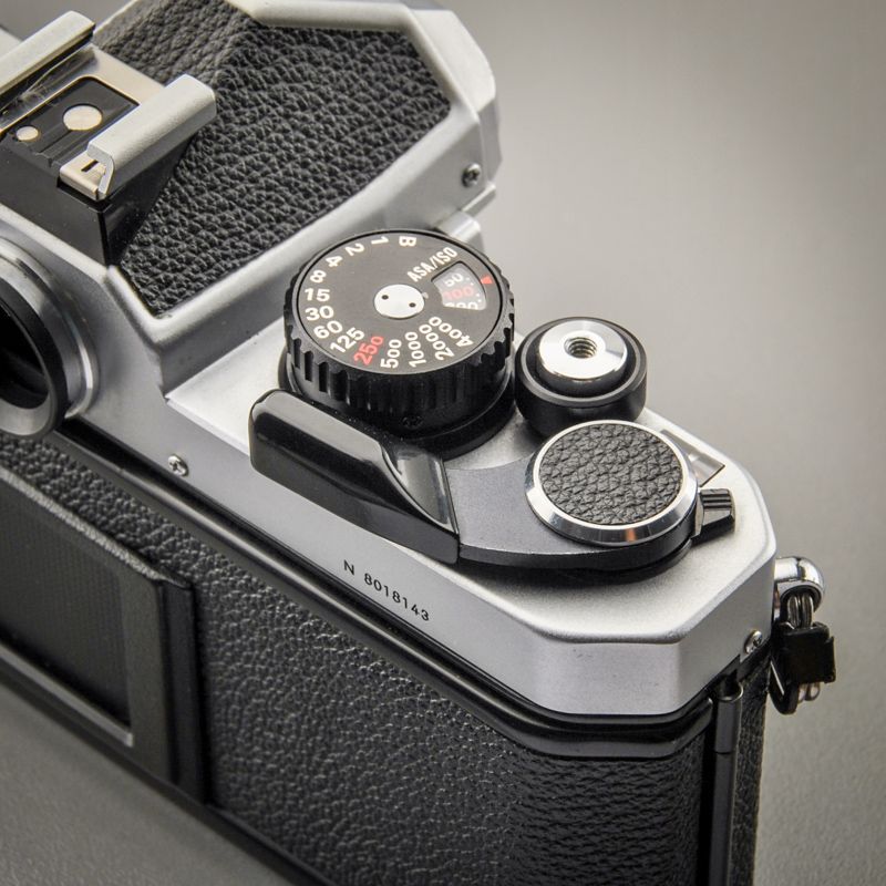 Nikon FM2n (Zustand A/A-)