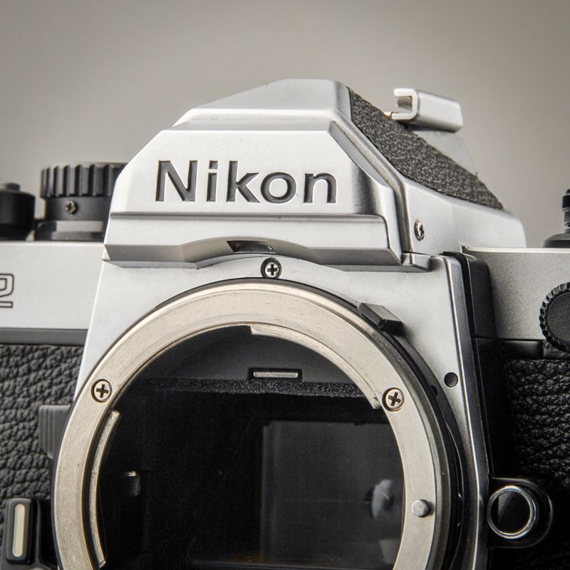 Nikon FM2n (Zustand A/A-)