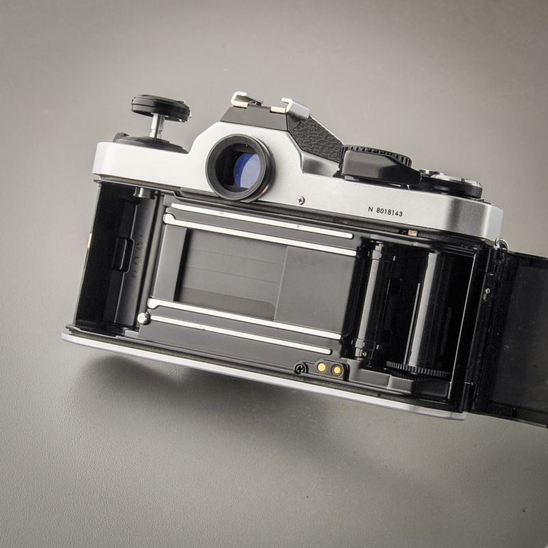 Nikon FM2n (Zustand A/A-)
