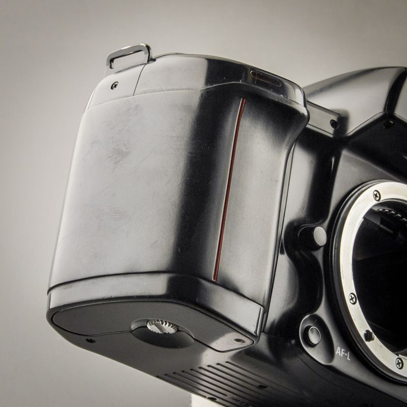 Nikon F90 mit MF-25 (Zustand A-)
