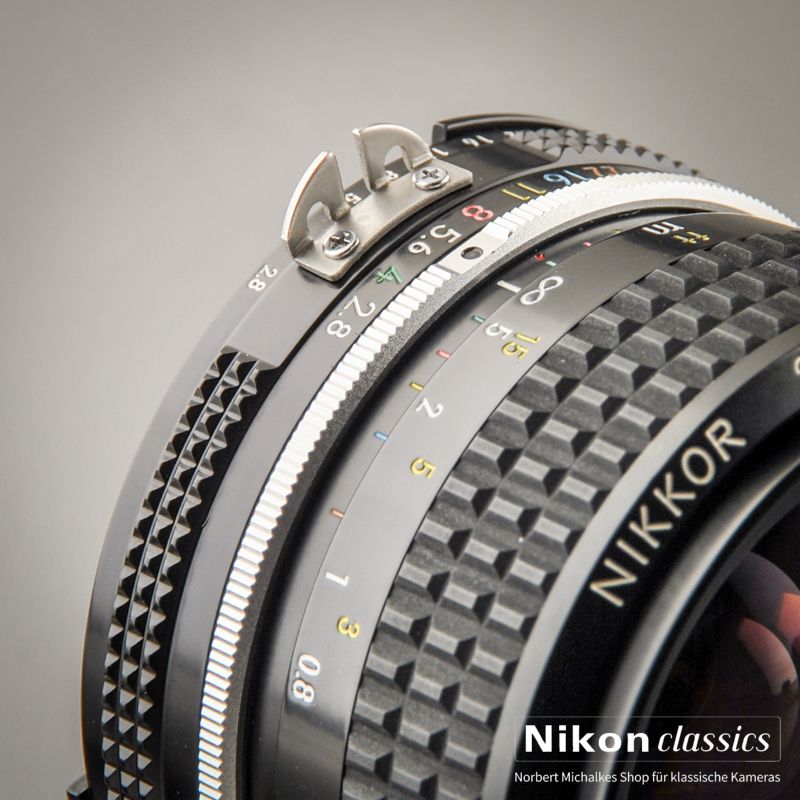 Nikon Nikkor 28/2,8 AI (Zustand A/A+)