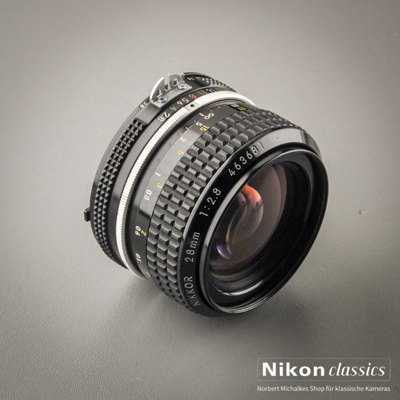 Nikon Nikkor 28/2,8 AI (Condition A-)