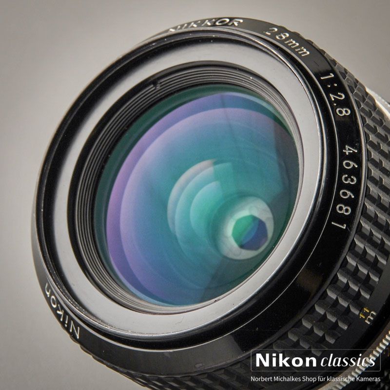 Nikon Nikkor 28/2,8 AI (Condition A-)
