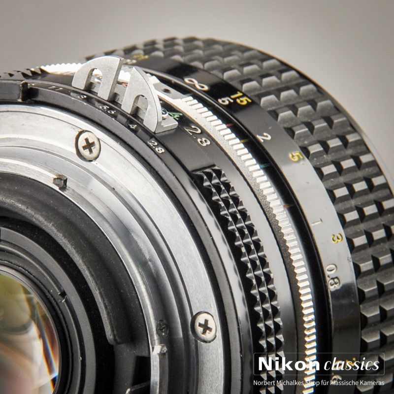 Nikon Nikkor 28/2,8 AI (Condition A-)