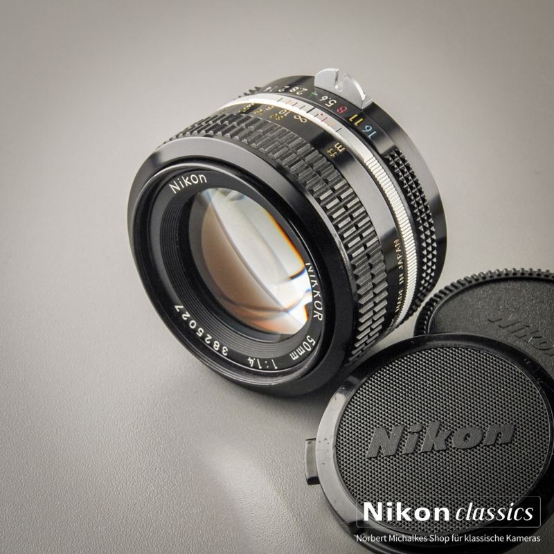 Nikon Nikkor 50/1,4 nonAI (Condition A)