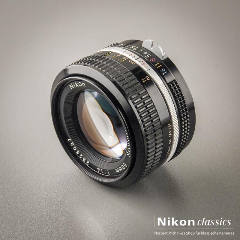 Nikon Nikkor 50/1,4 nonAI (Condition A)