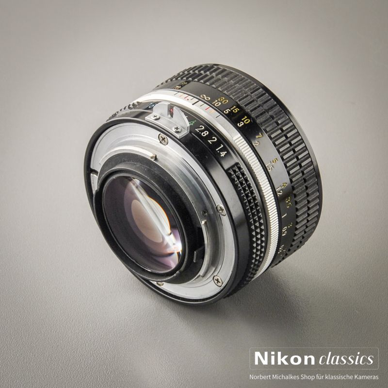 Nikon Nikkor 50/1,4 nonAI (Condition A)