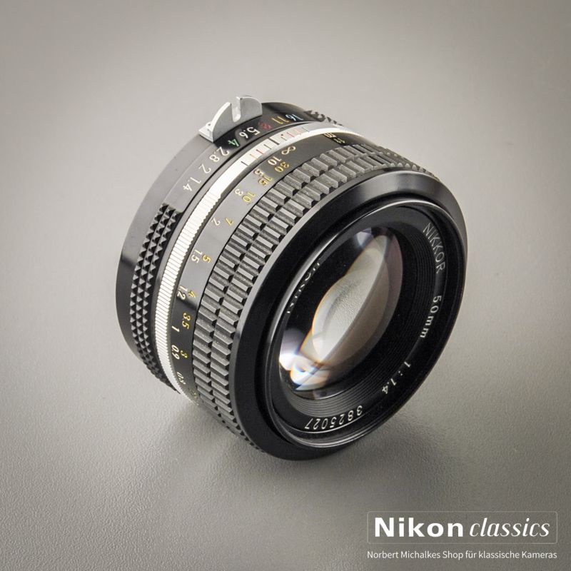 Nikon Nikkor 50/1,4 nonAI (Condition A)