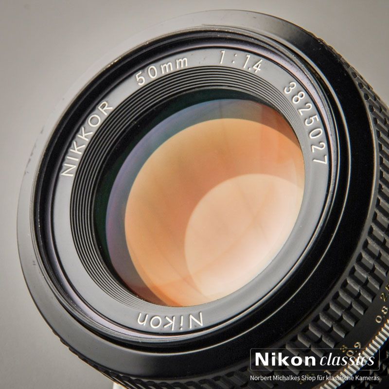 Nikon Nikkor 50/1,4 nonAI (Condition A)
