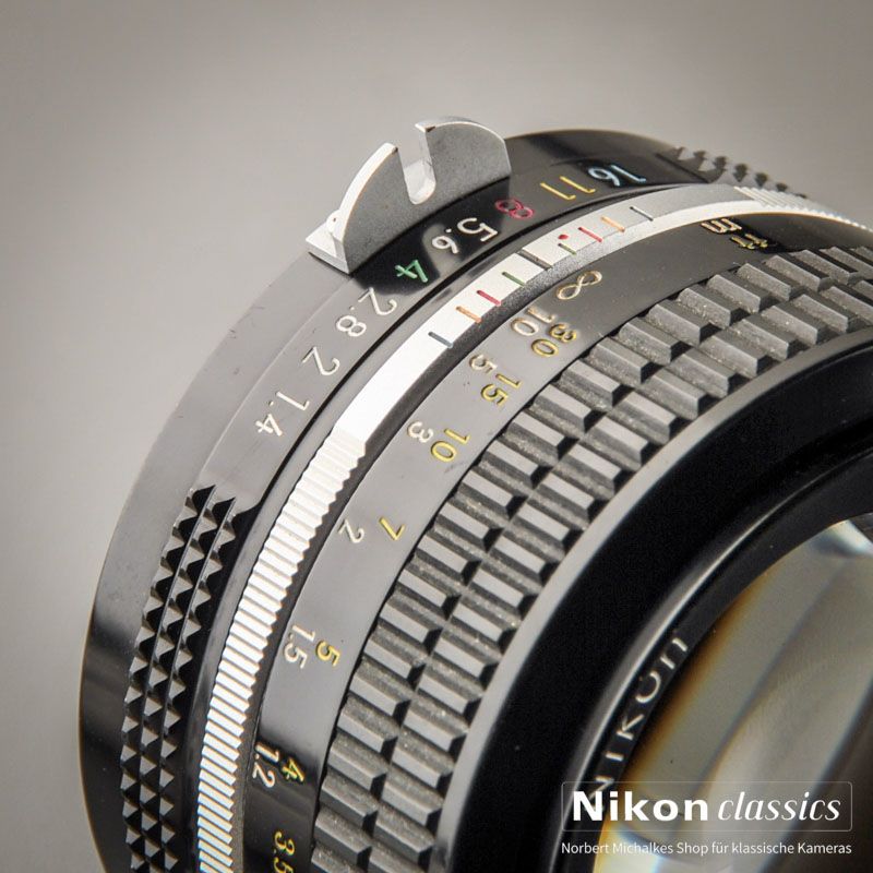 Nikon Nikkor 50/1,4 nonAI (Condition A)