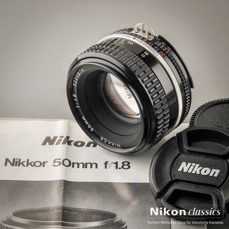 Nikon Nikkor 50/1,8 AIS (Condition A/A-)