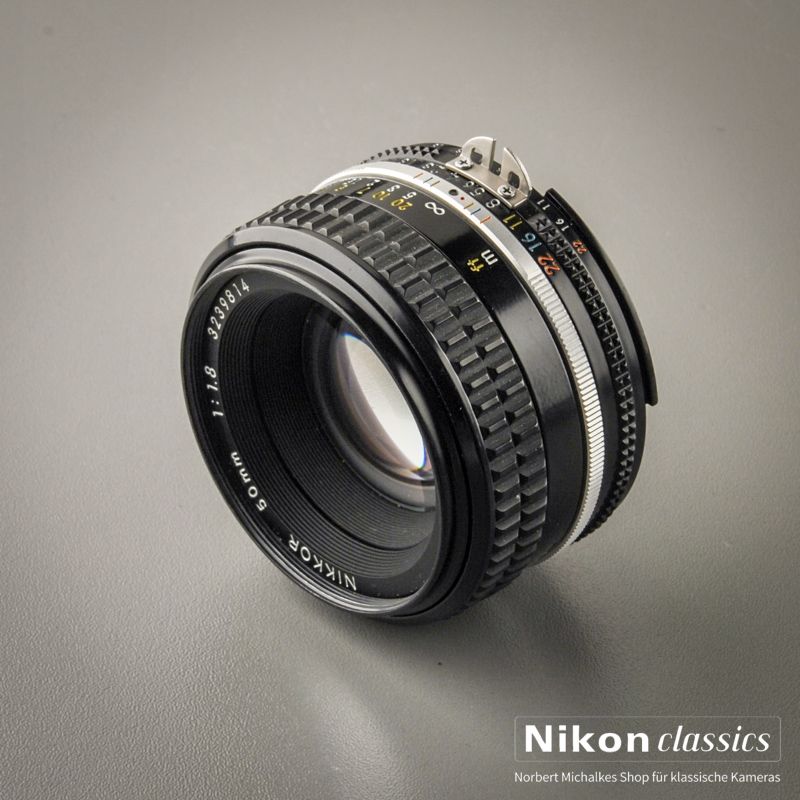 Nikon Nikkor 50/1,8 AIS (Condition A/A-)